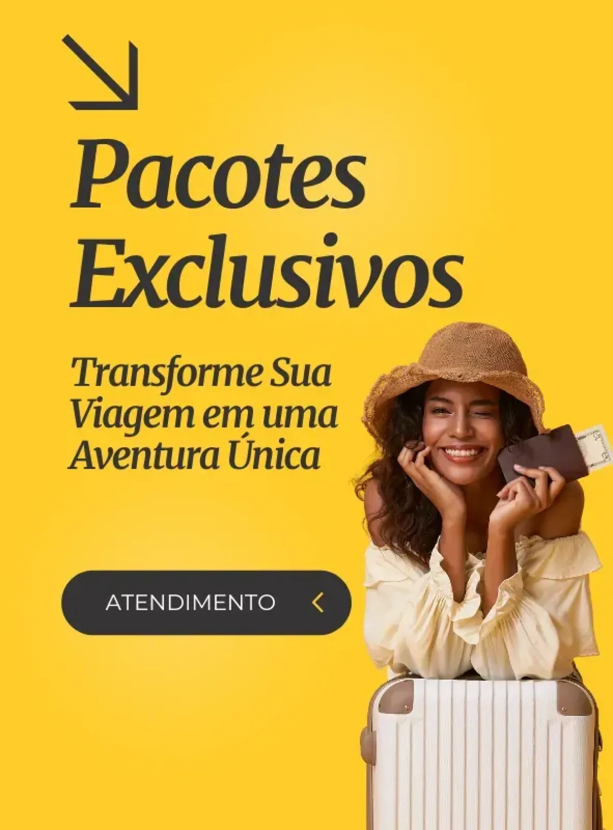 Imagem principal de Dom Travel: Desvende o Mundo com Viagens Personalizadas que Realizam Seus Sonhos!